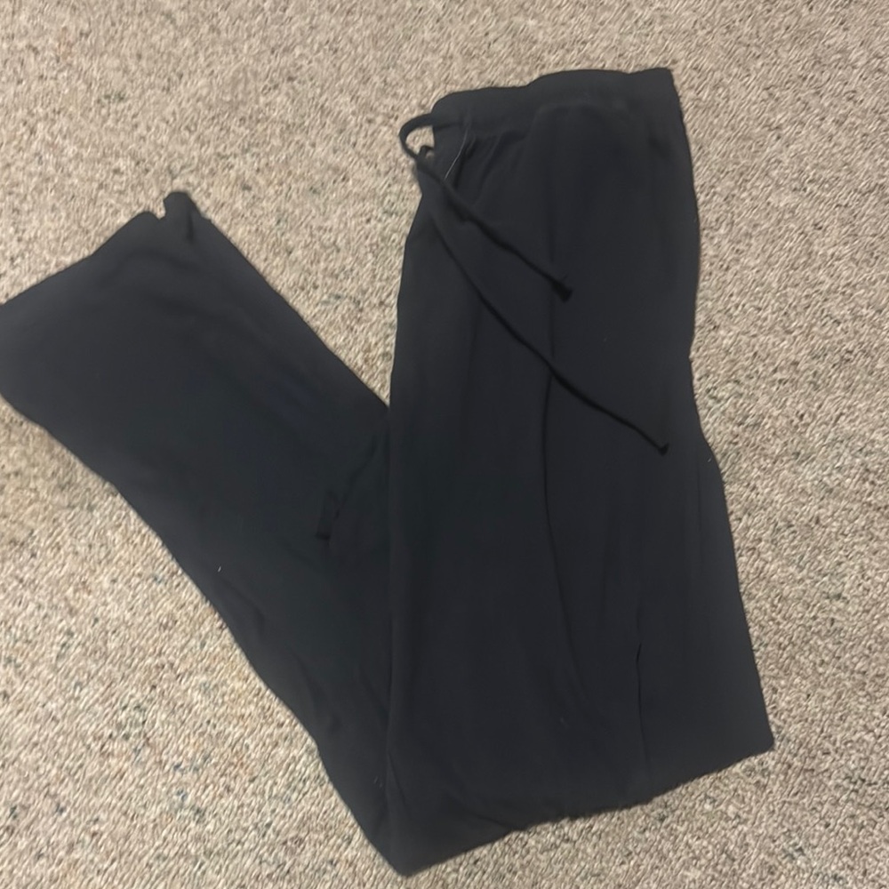 Black Drawstring Pants
